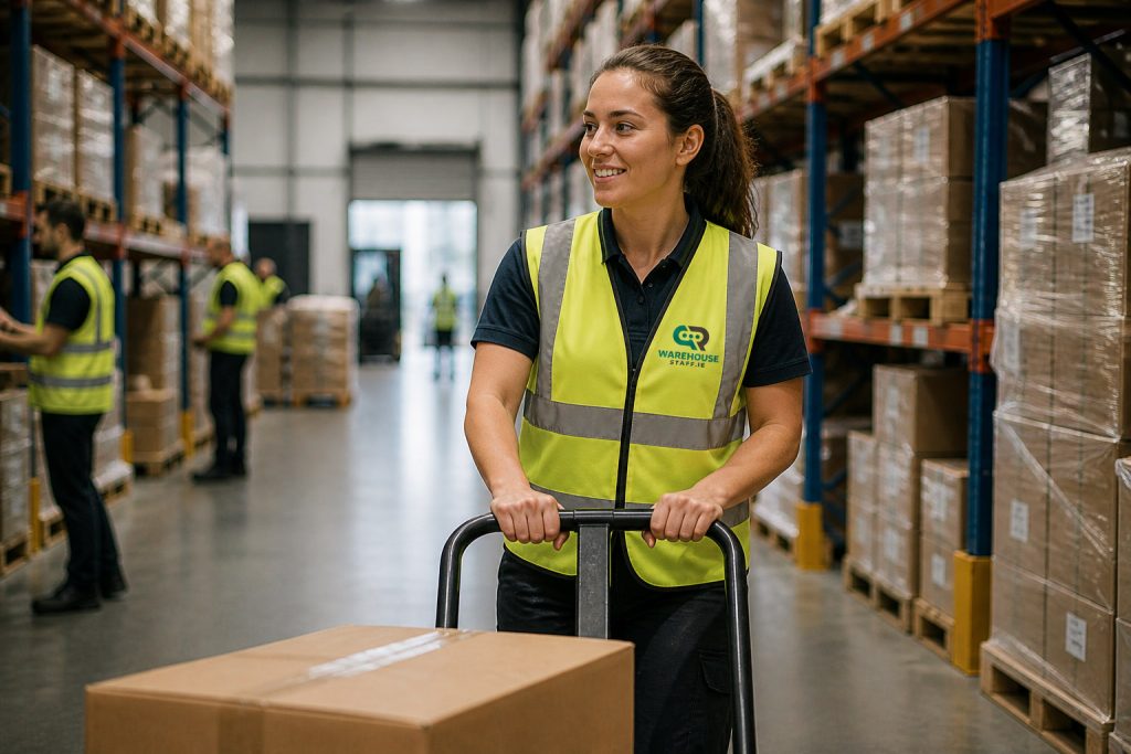 Warehouse Staff.ie worker