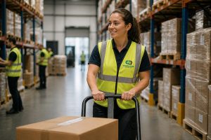 Supporting Dublin Warehouses Ahead of the Black Friday Rush