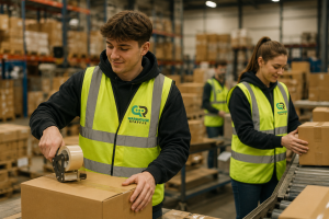 Warehouse Staff Available Across Dublin This Summer